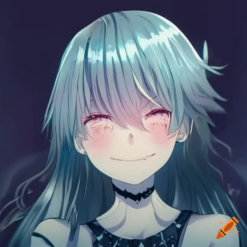 creepy smile anime