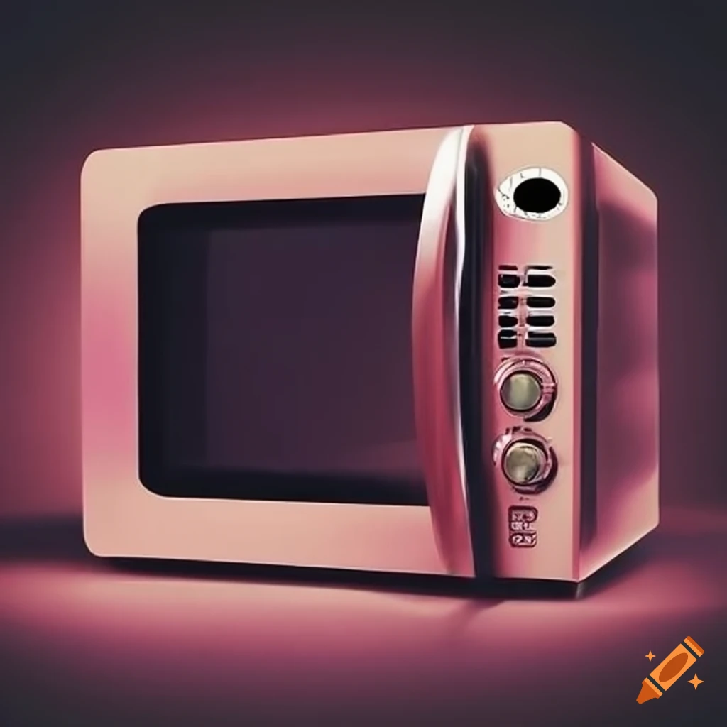 Microwave Oven On Craiyon