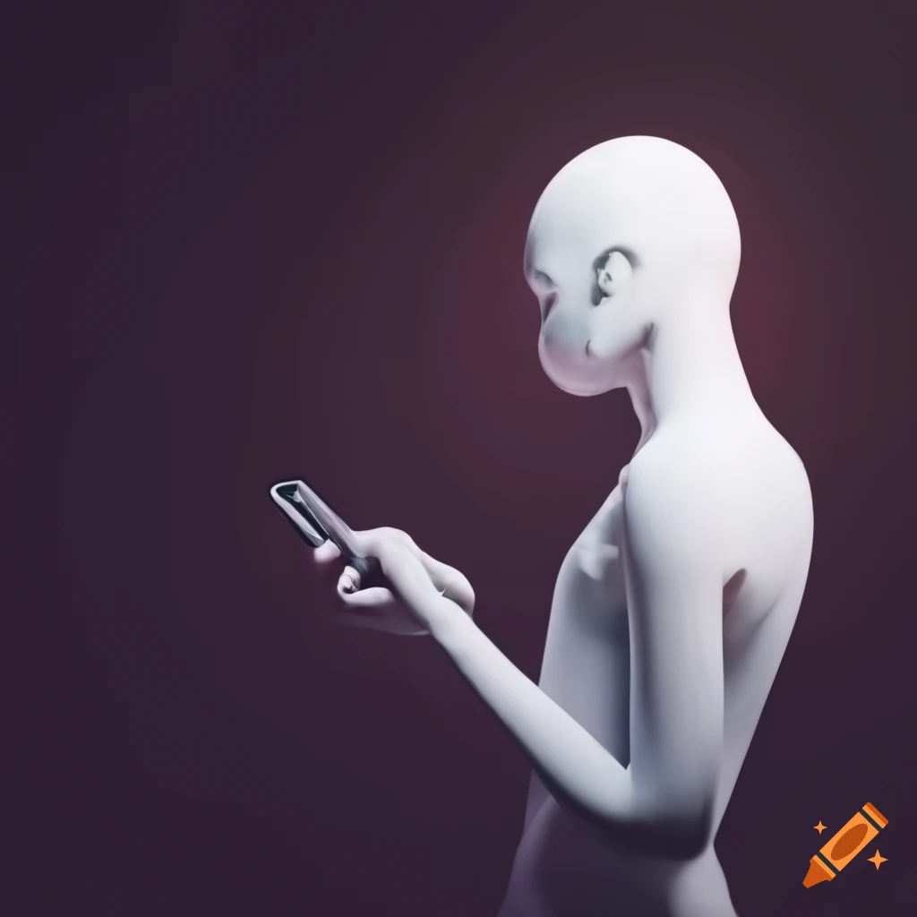 person holding a smartphone