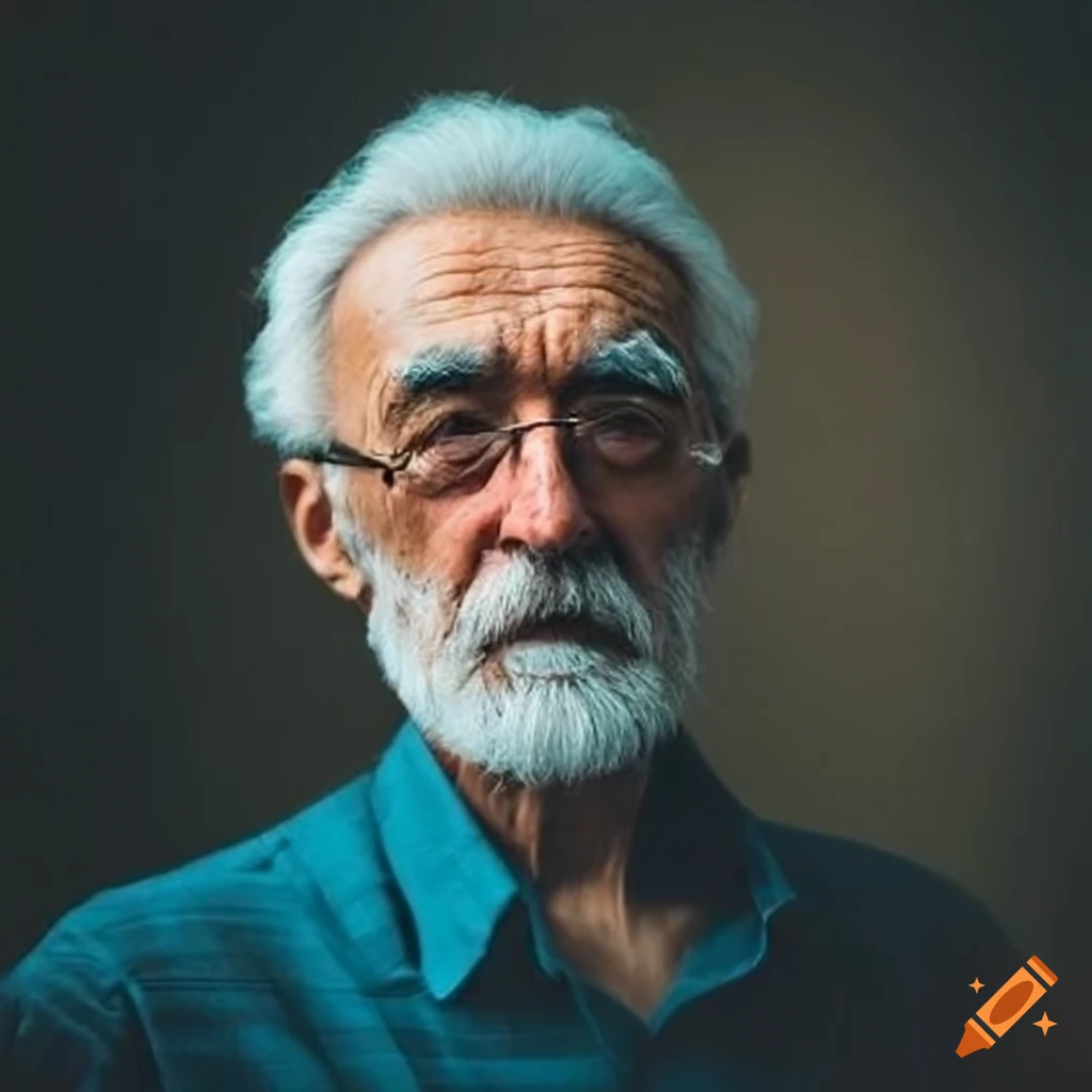 portrait of a friendly professor of medicine