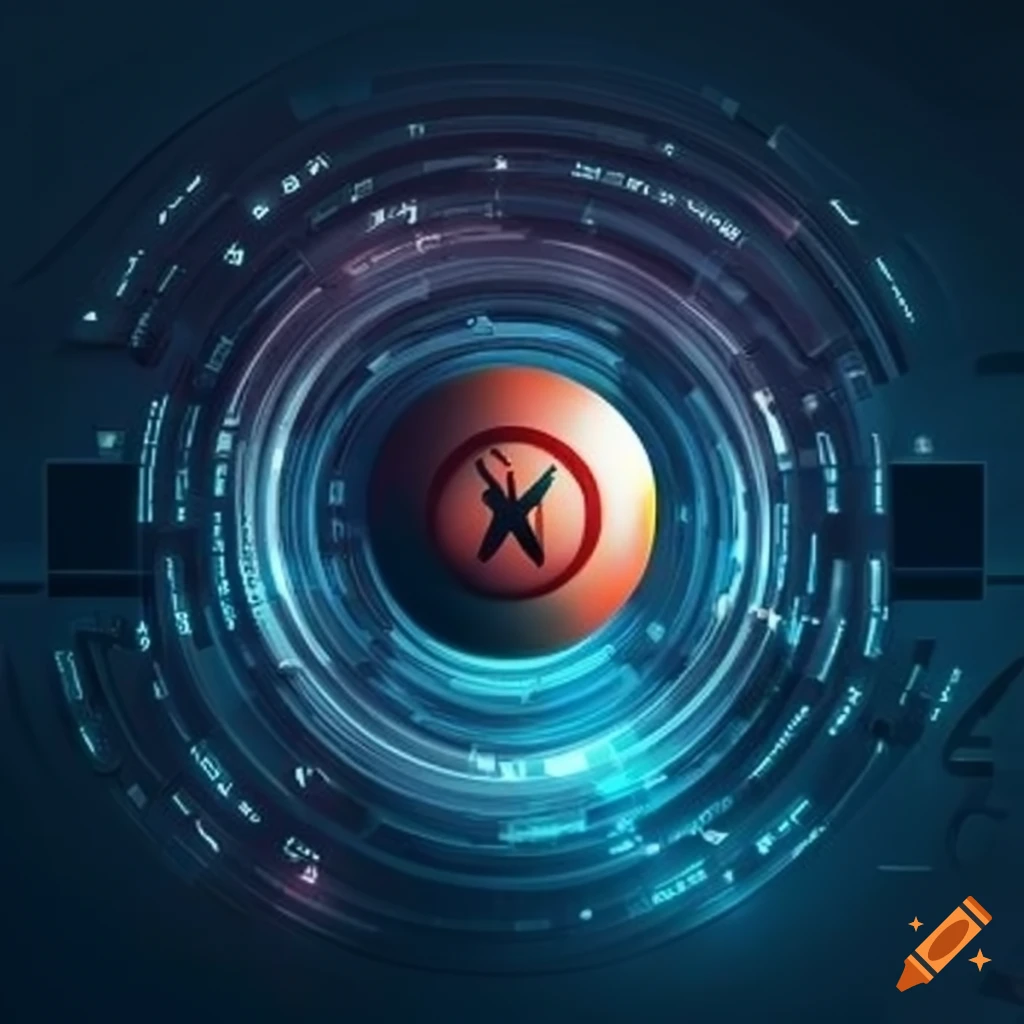 cyber security club logo design