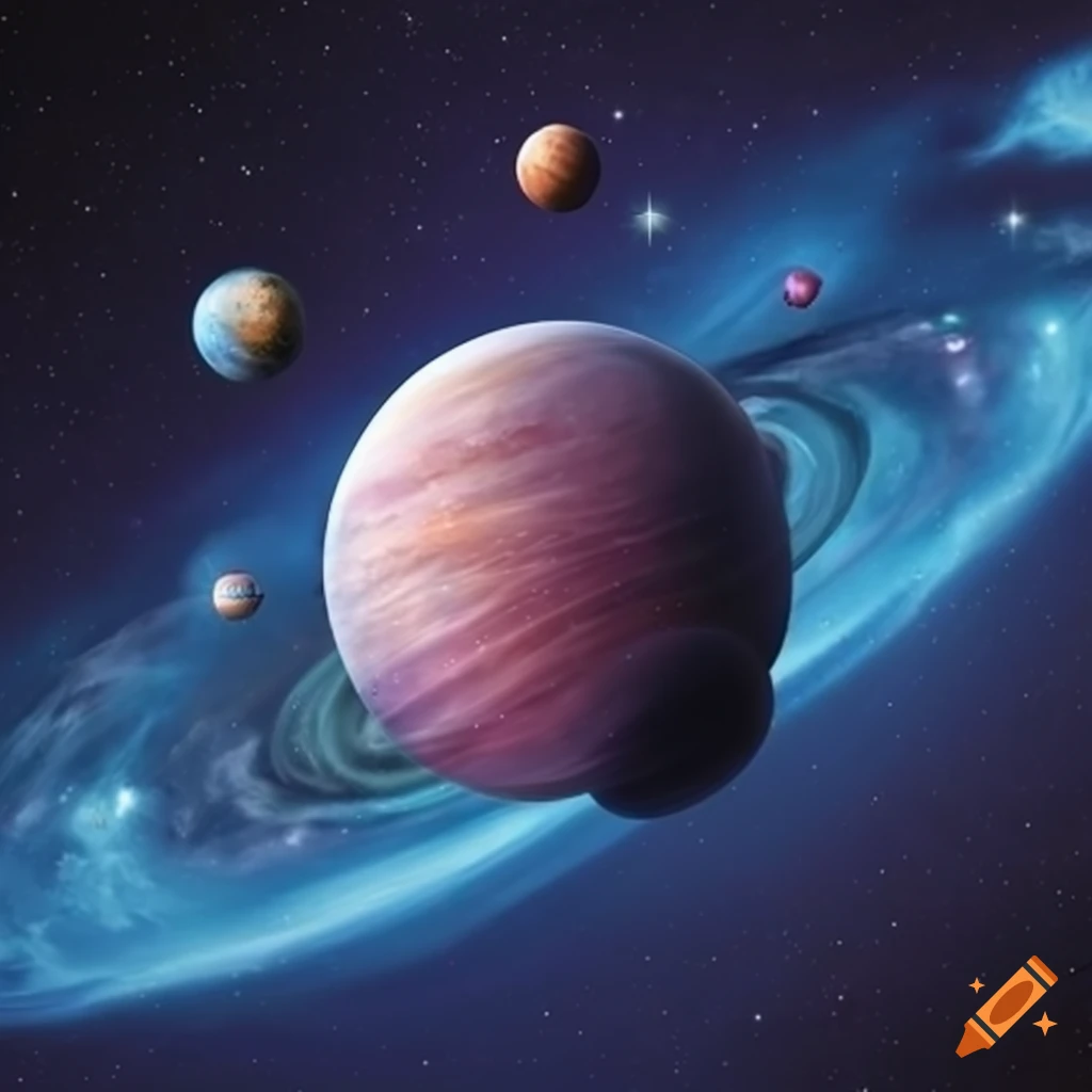 Cosmic Planets And Stars