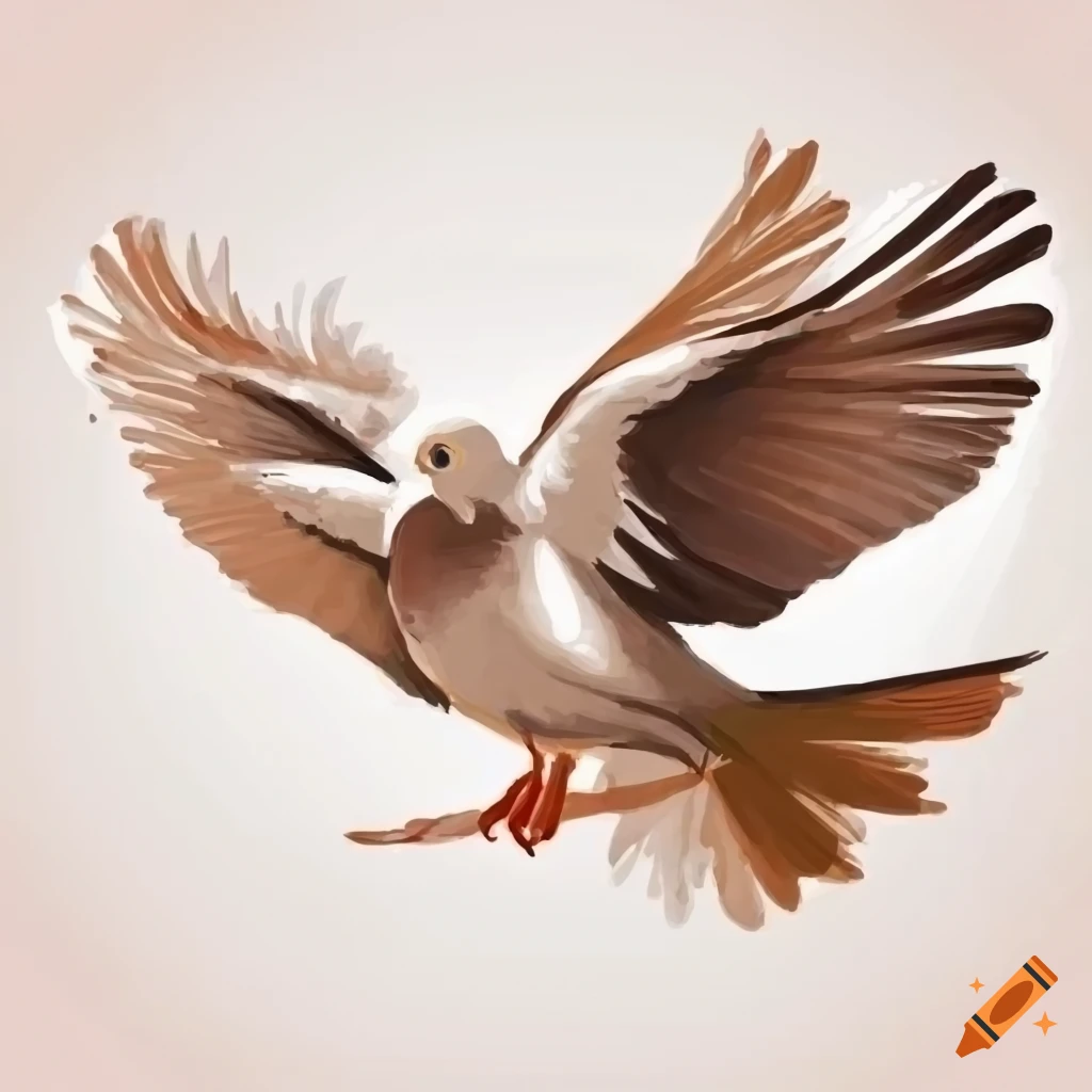 Dove of Peace Svg/Png/Jpg/Ai/Vector Dove Graphic by nazarovatetyana21 ·  Creative Fabrica