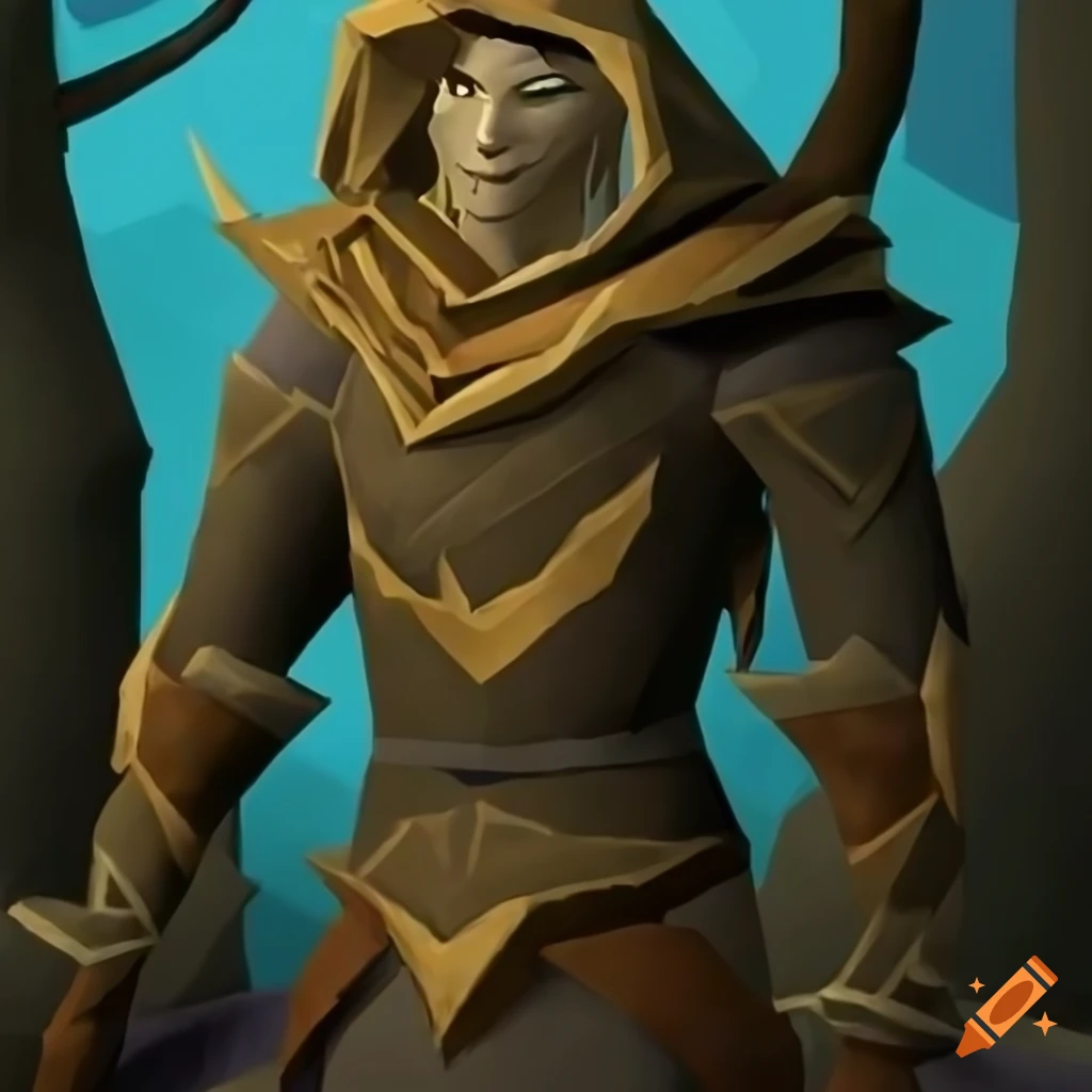 Runescape wiki adventure on Craiyon