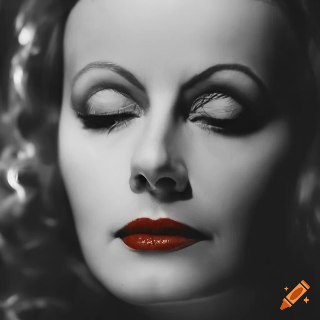 Closeup Of Kim Novak Sleeping In Traditional Hawaiian Garb With An closeup-of-kim-novak-sleeping-in-traditional-hawaiian-garb-with-an