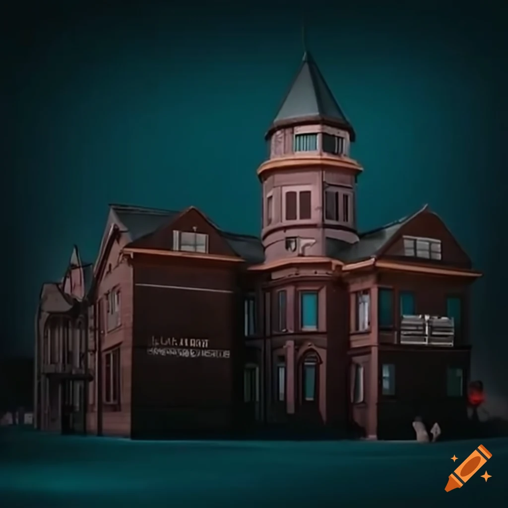 veterinary clinic in a small town