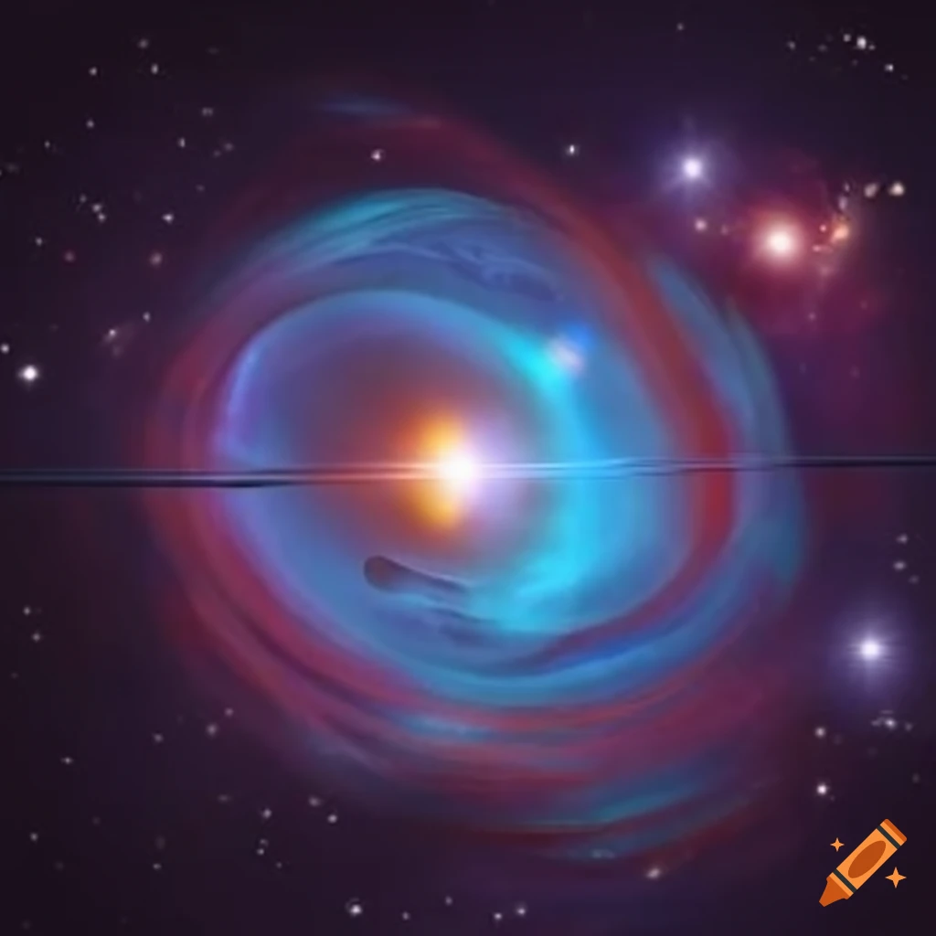 Image representing the amplituhedron in physics on Craiyon