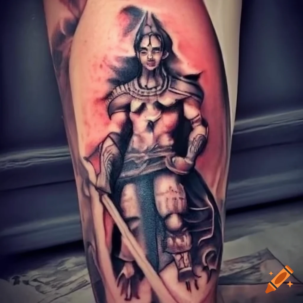 Buy Lord Shiva Tattoo online from Dev Tattoos