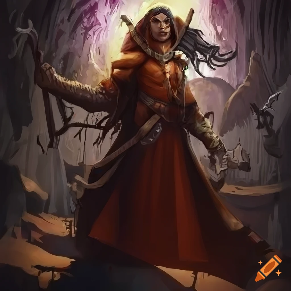 cover art for a Dungeons & Dragons book