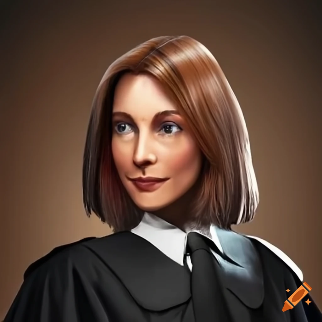 Lawyer presentation on craiyon