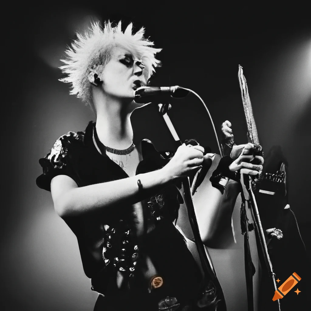 Image Of A French Punk Band image-of-a-french-punk-band