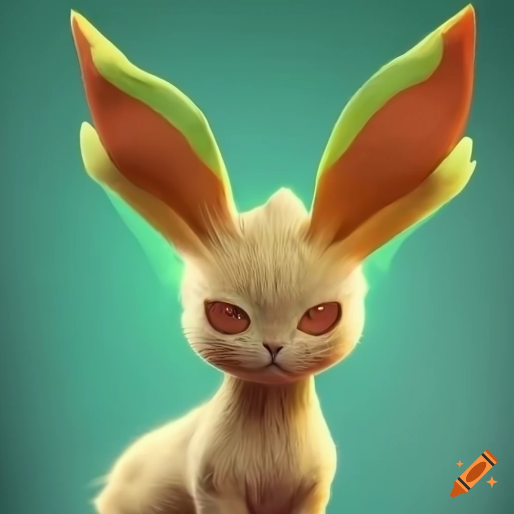 Pokemon cute epic cat face