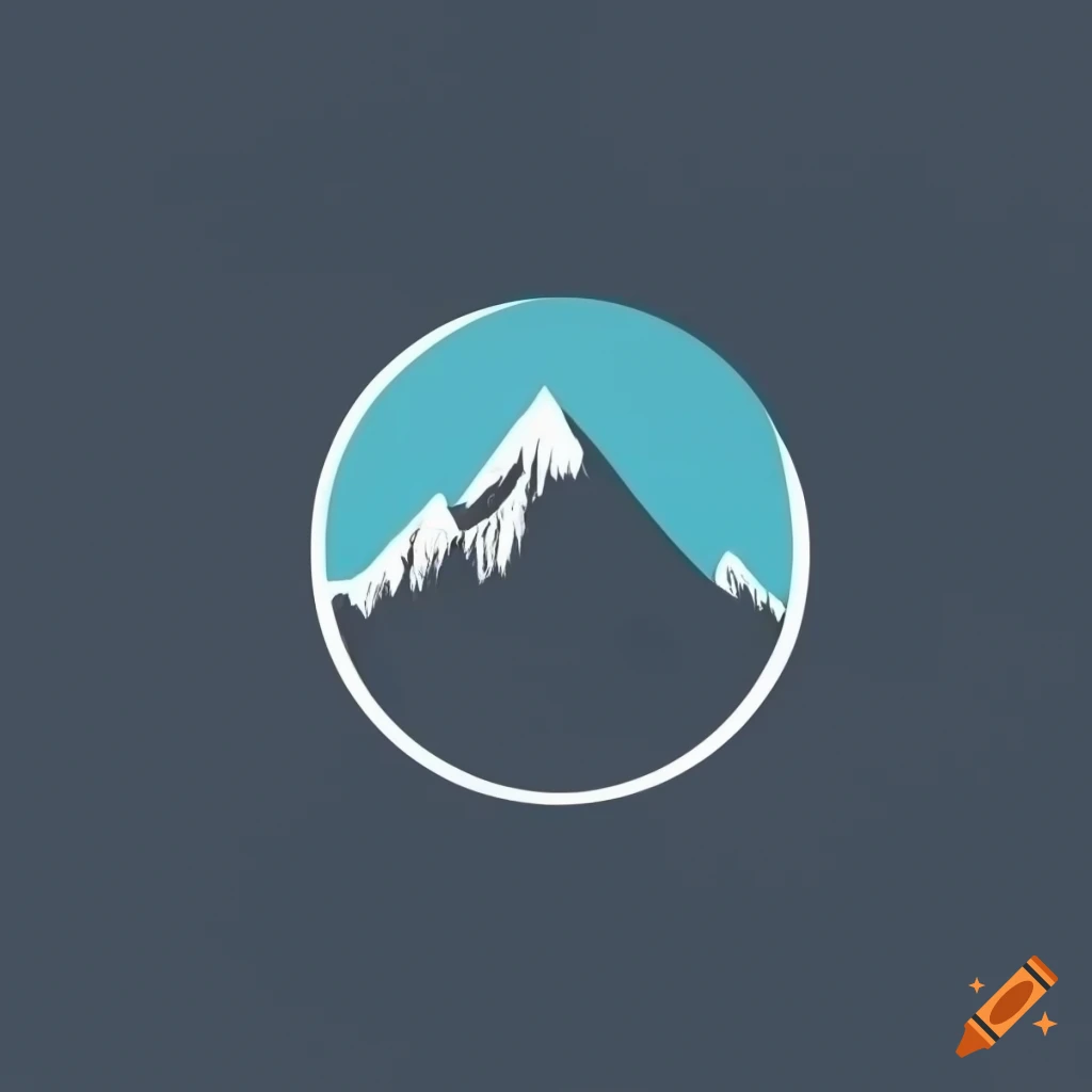 Logo featuring a mountain