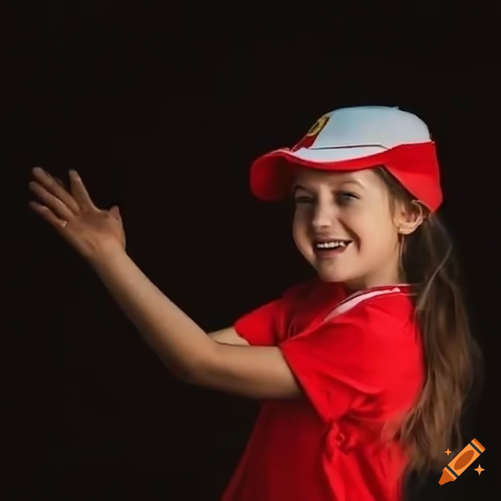 Girl Wearing Ferrari Cap Supporting The Team On Craiyon Girl wearing ferrari cap supporting the team on craiyon
