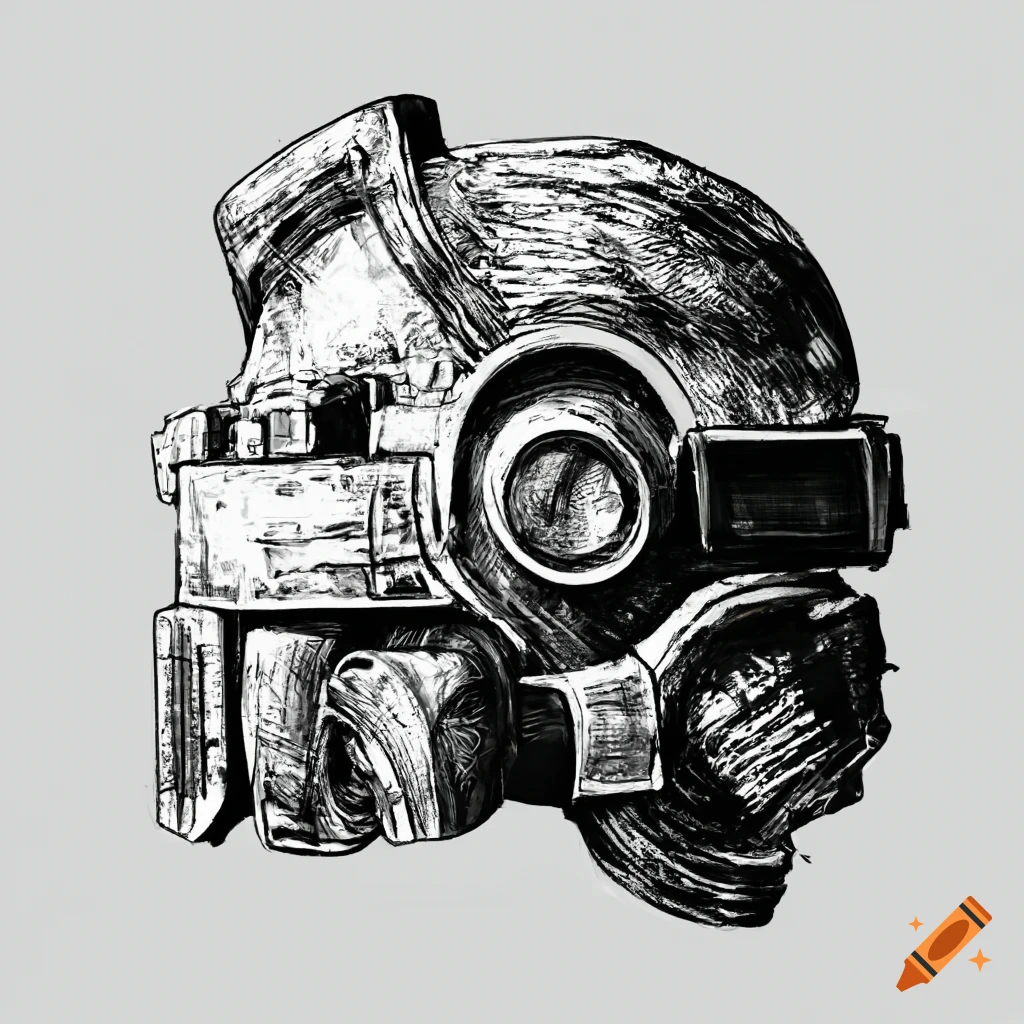 Fallout 2 logo on craiyon