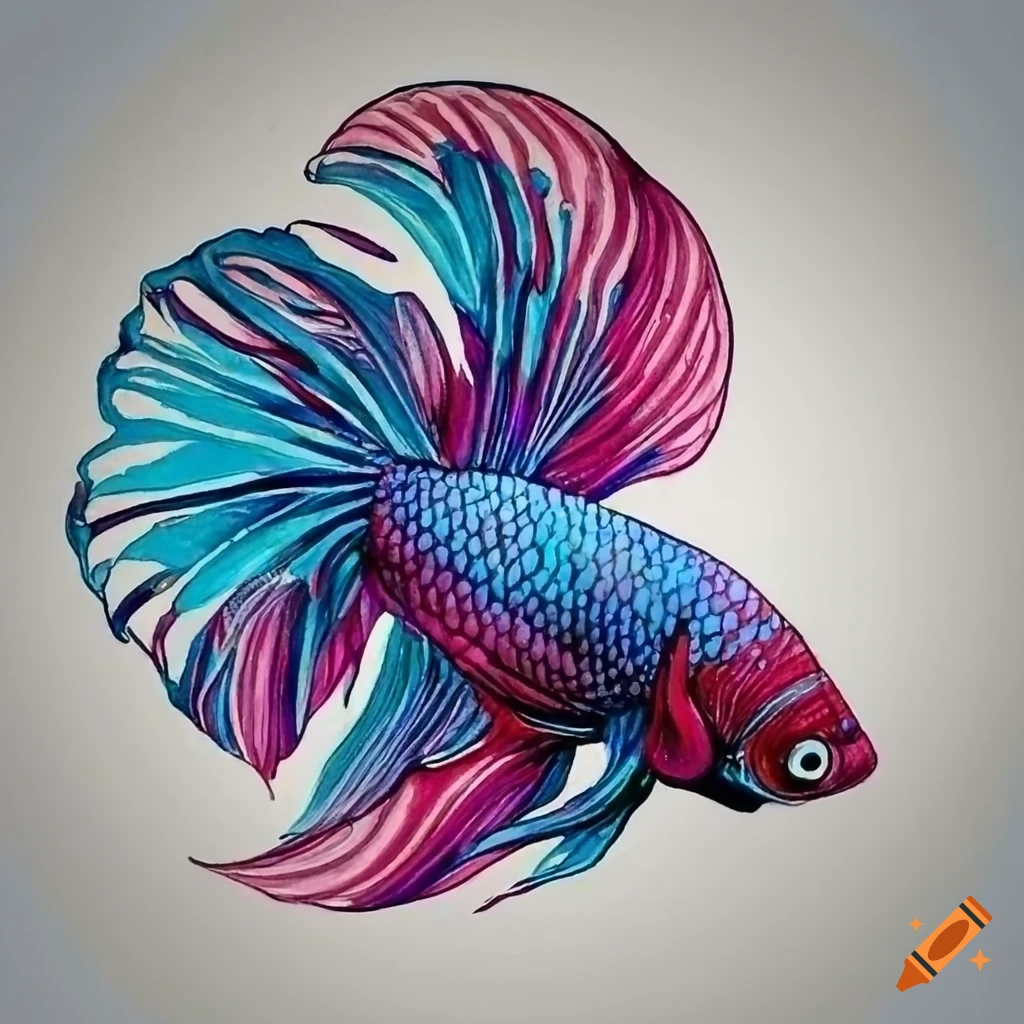 4,333 Betta Fish Drawing Royalty-Free Images, Stock Photos & Pictures |  Shutterstock