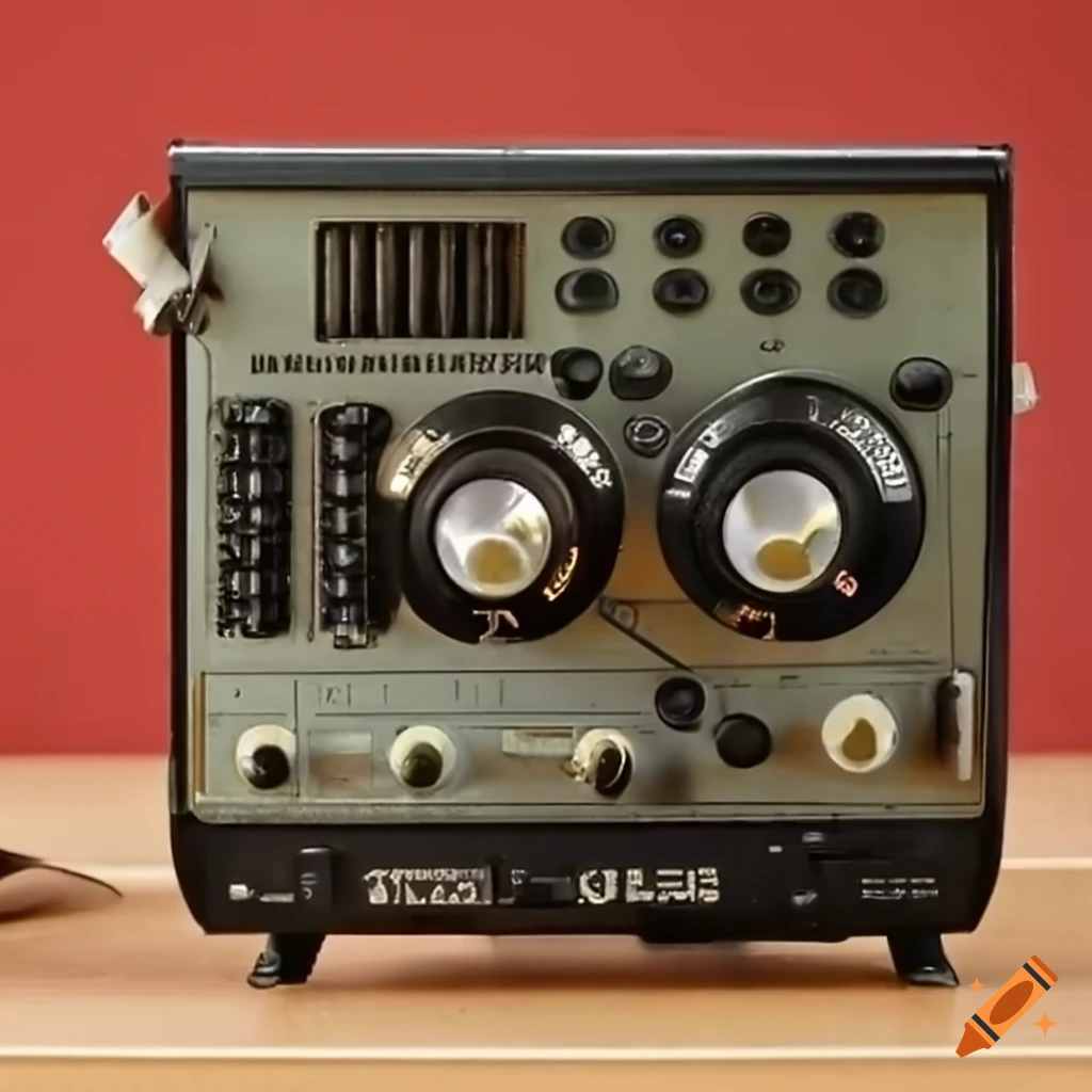 Soviet video signal generator