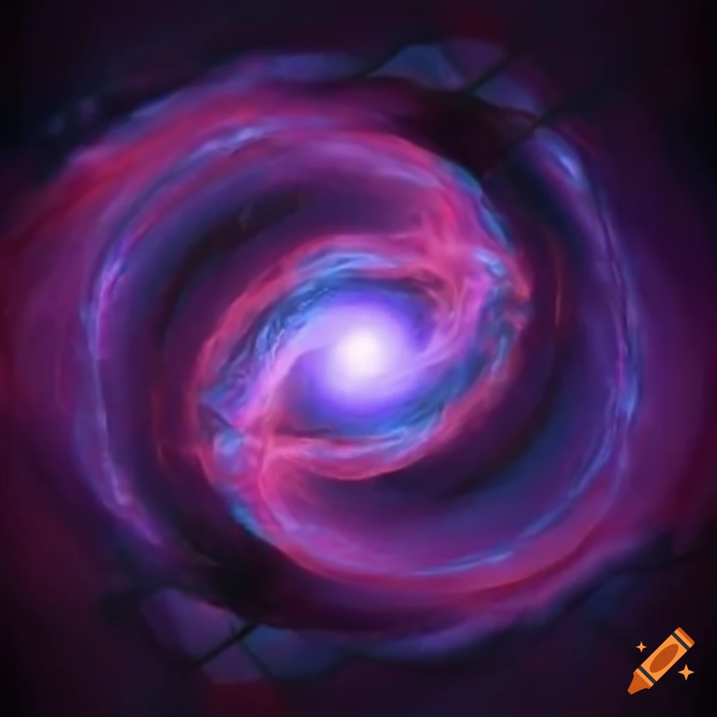 Visualization Of Amplituhedron Structure In The Universe On Craiyon