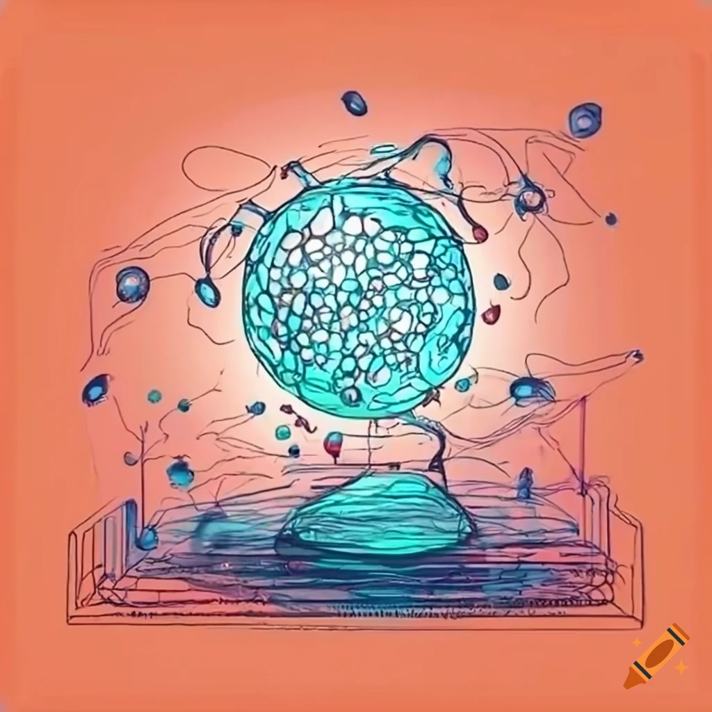 illustration of single cell technology