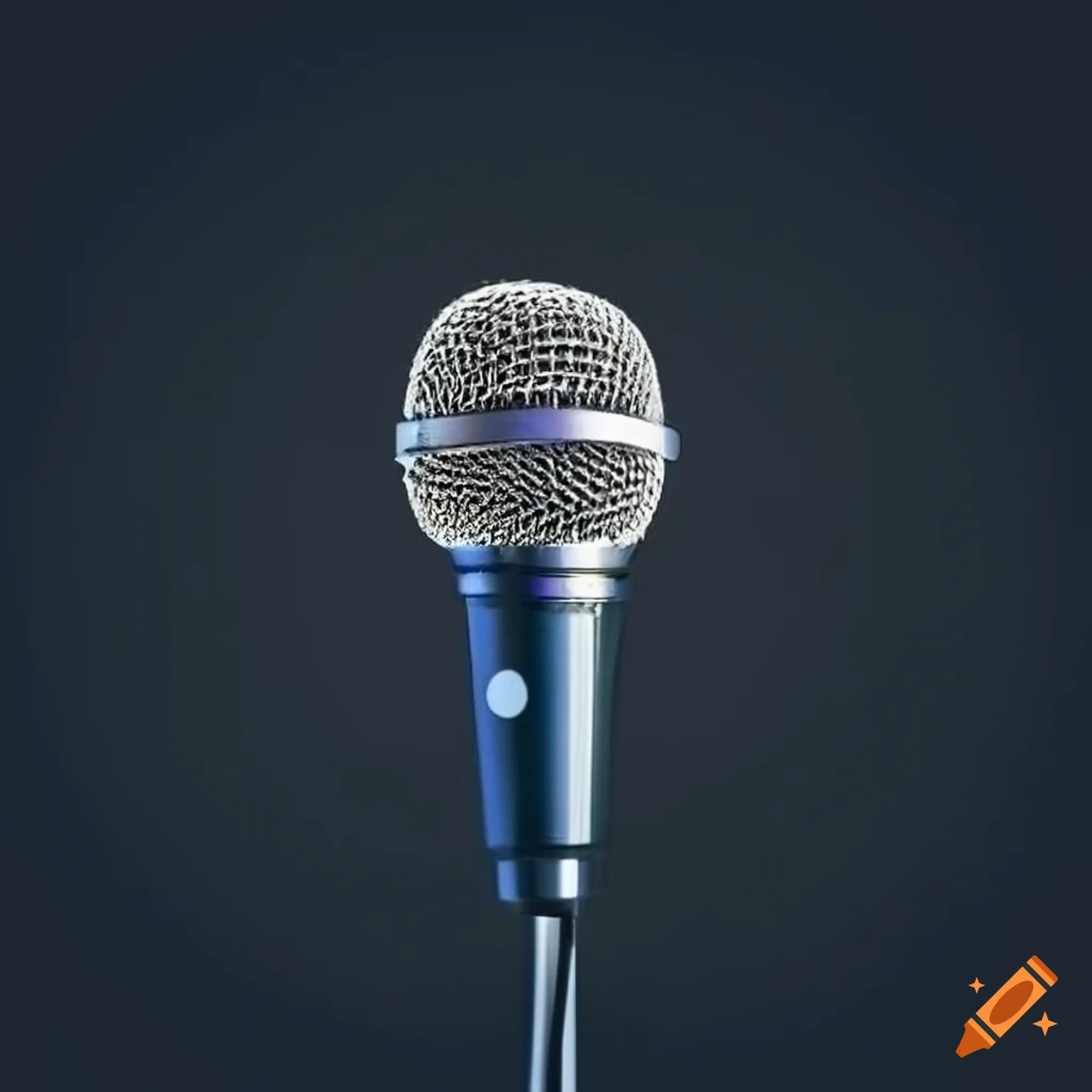 Professional microphone for recording and live performances