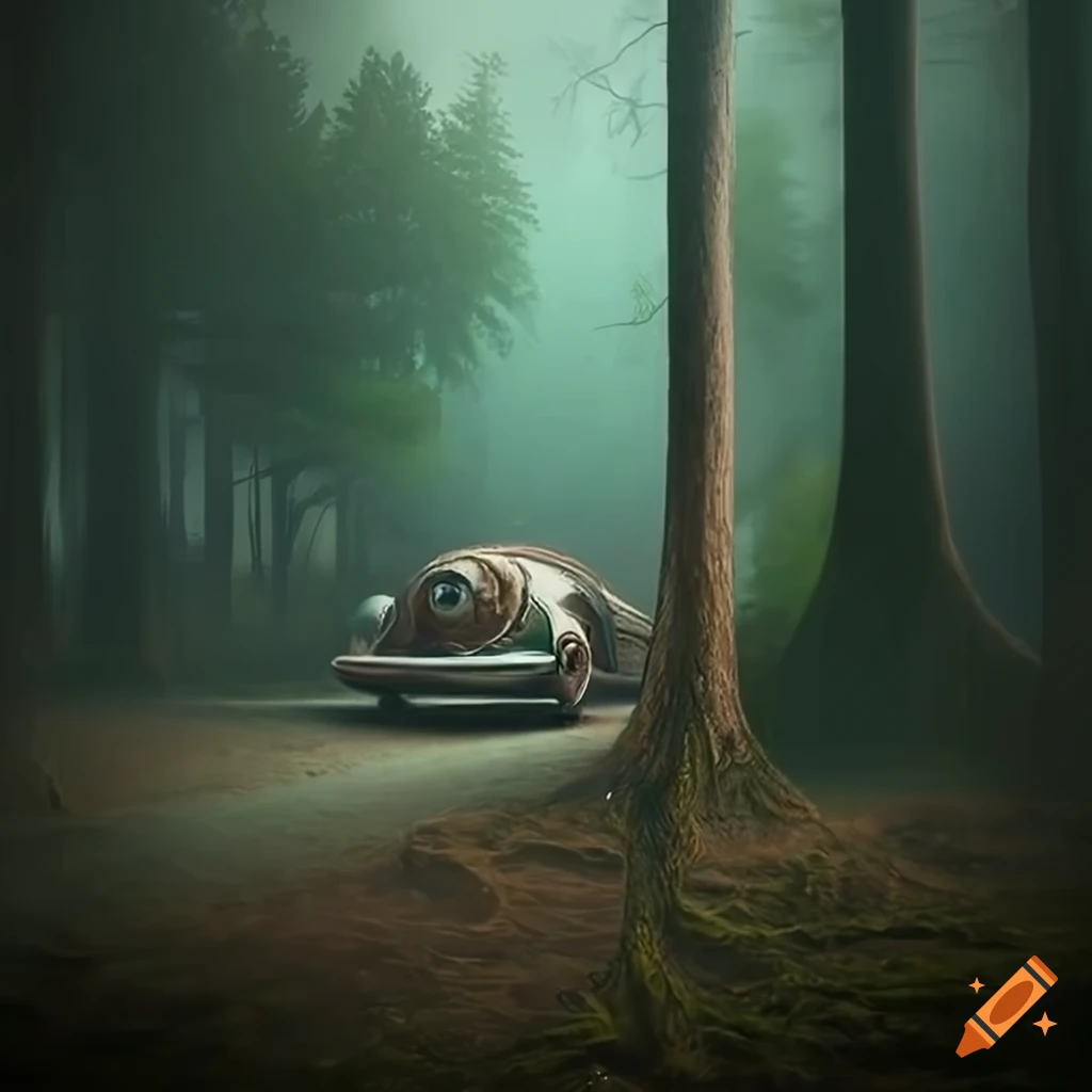 Hyperrealistic artwork with intricate details on Craiyon