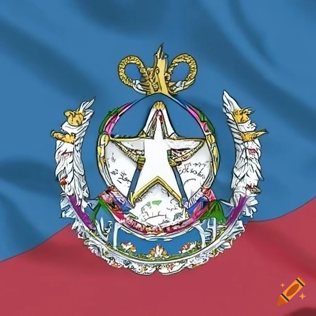 Northern mariana islands flag on Craiyon