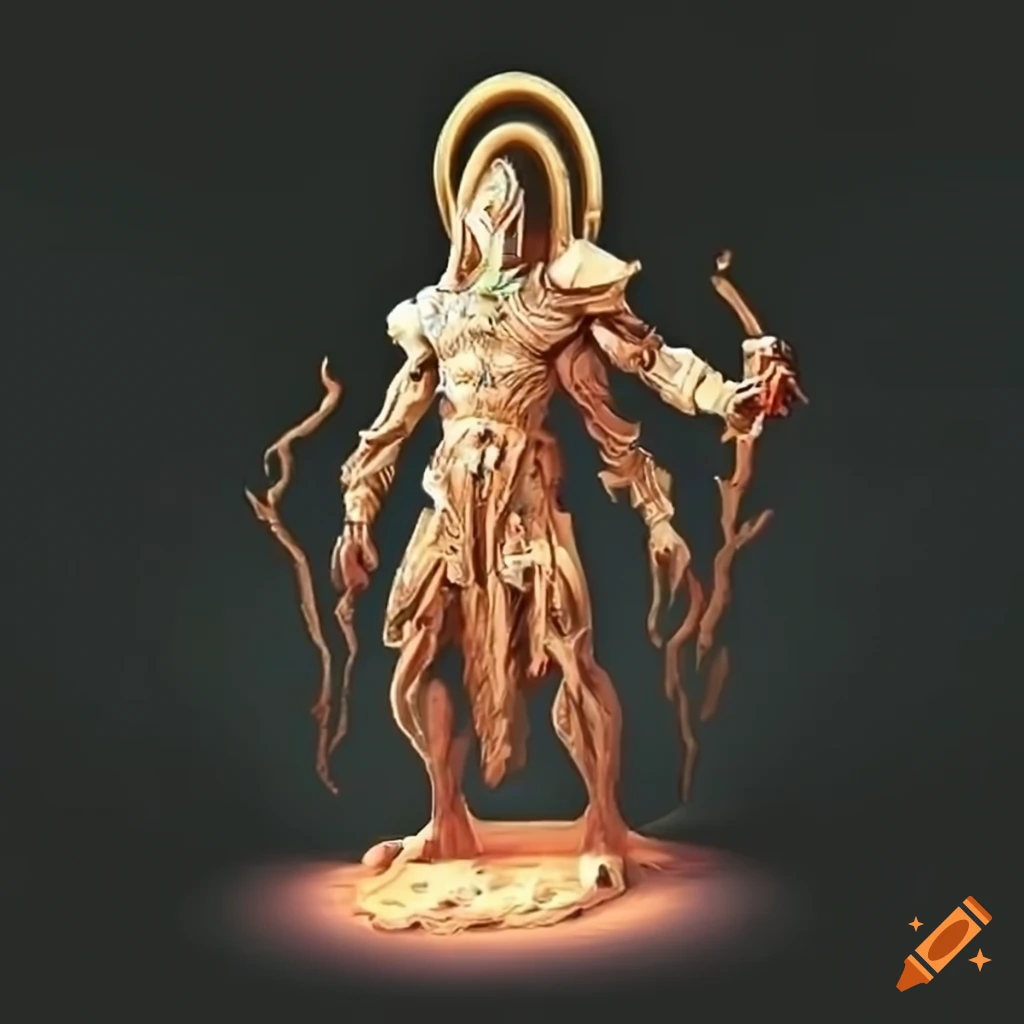 desert deity light giant