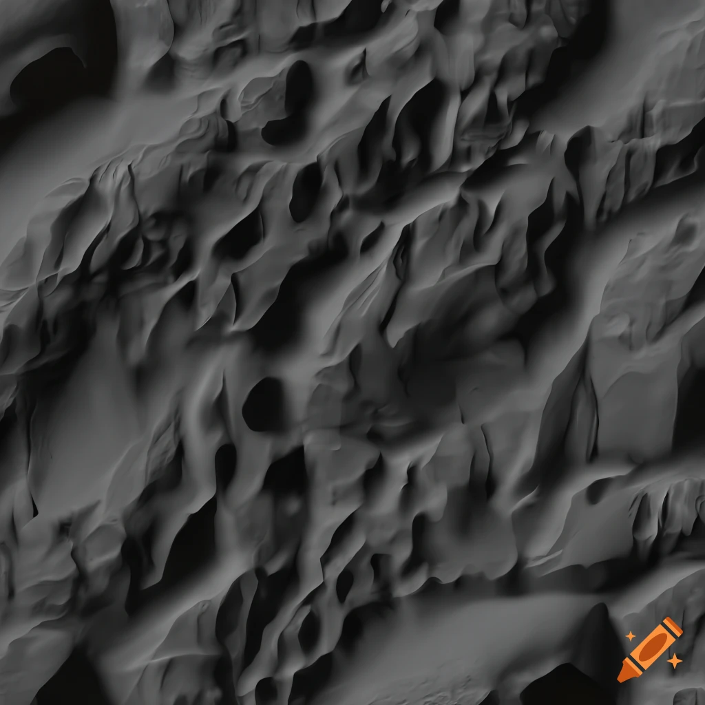 seamless grayscale rock texture