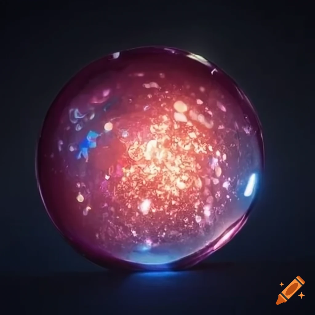 sparkling Presto magic stone