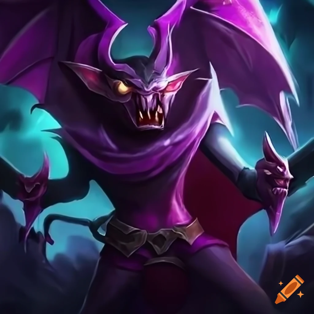League Of Legends Bat