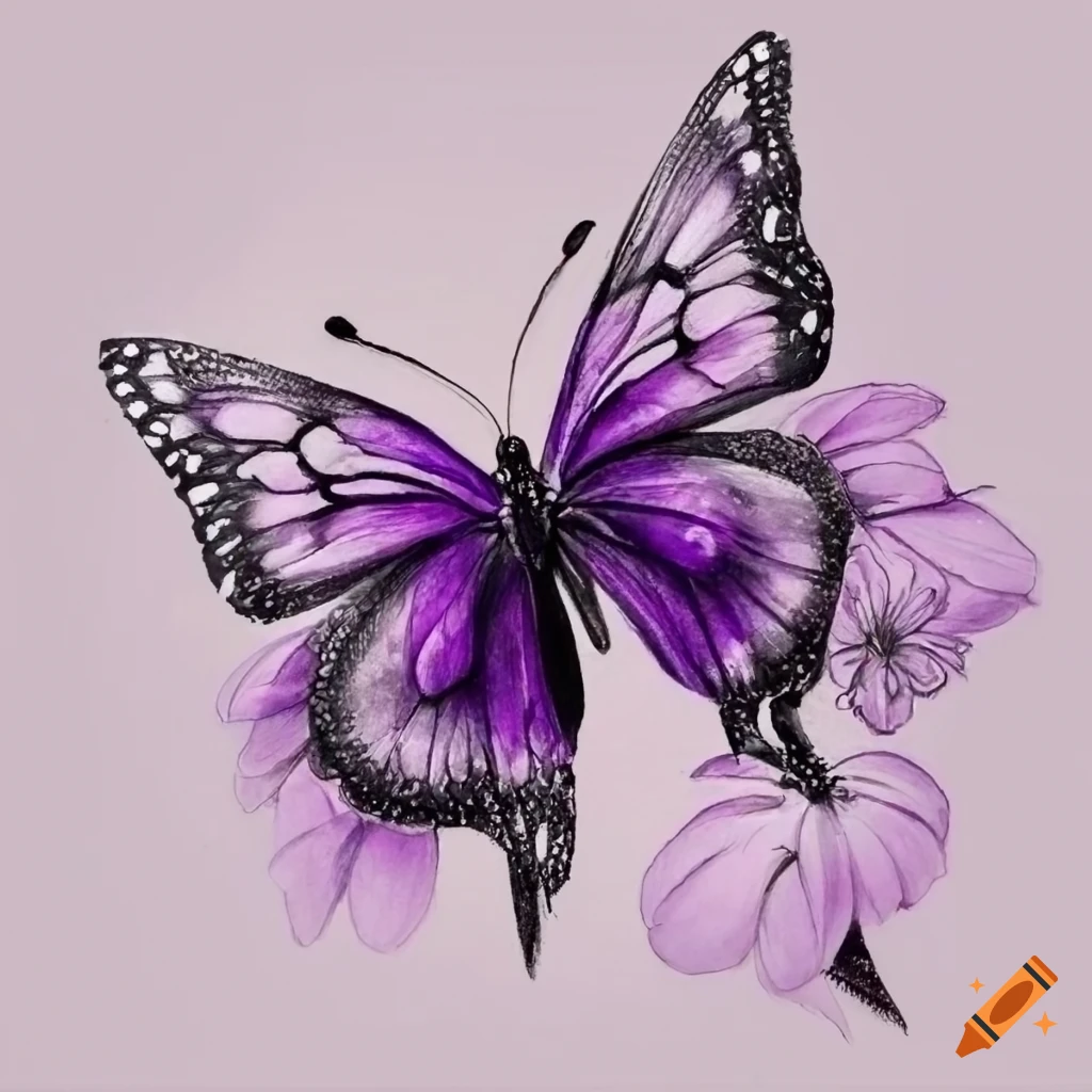 Drawing butterfly png images | PNGEgg-vinhomehanoi.com.vn