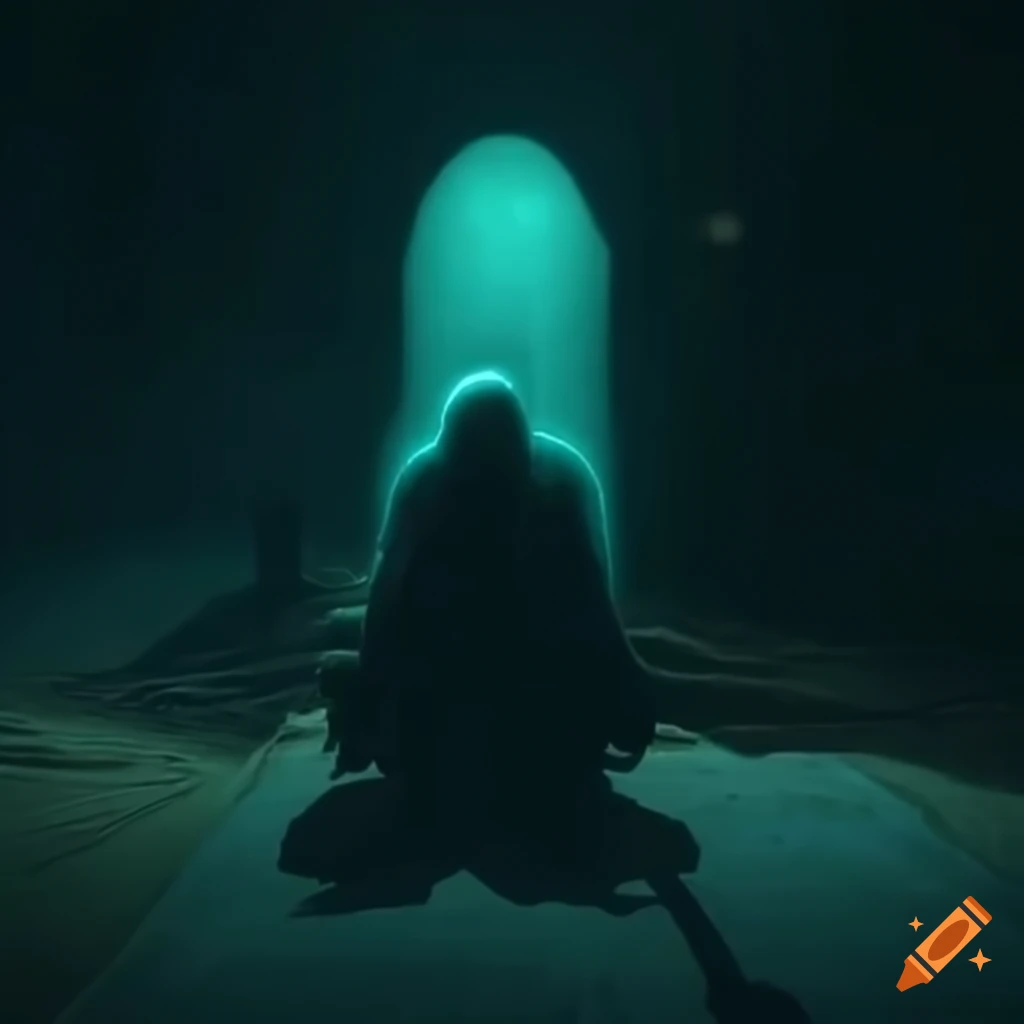 phasmophobia-ghost-in-the-desert-doing-a-thumbs-up