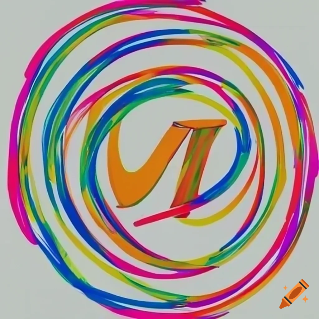 creative initials logo design