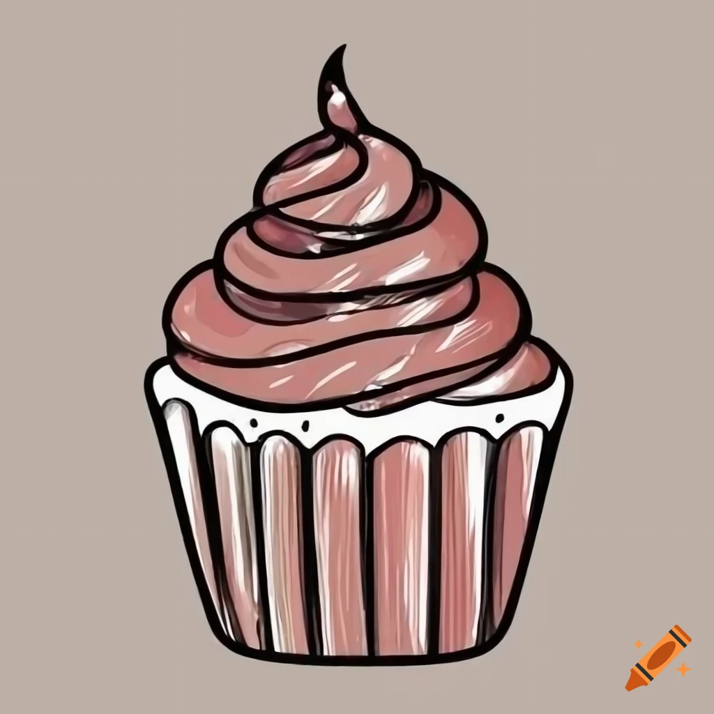 Sweet Cake Logo Cupcake Logo Icon Stock Vector - Illustration of  decoration, logotype: 223434580