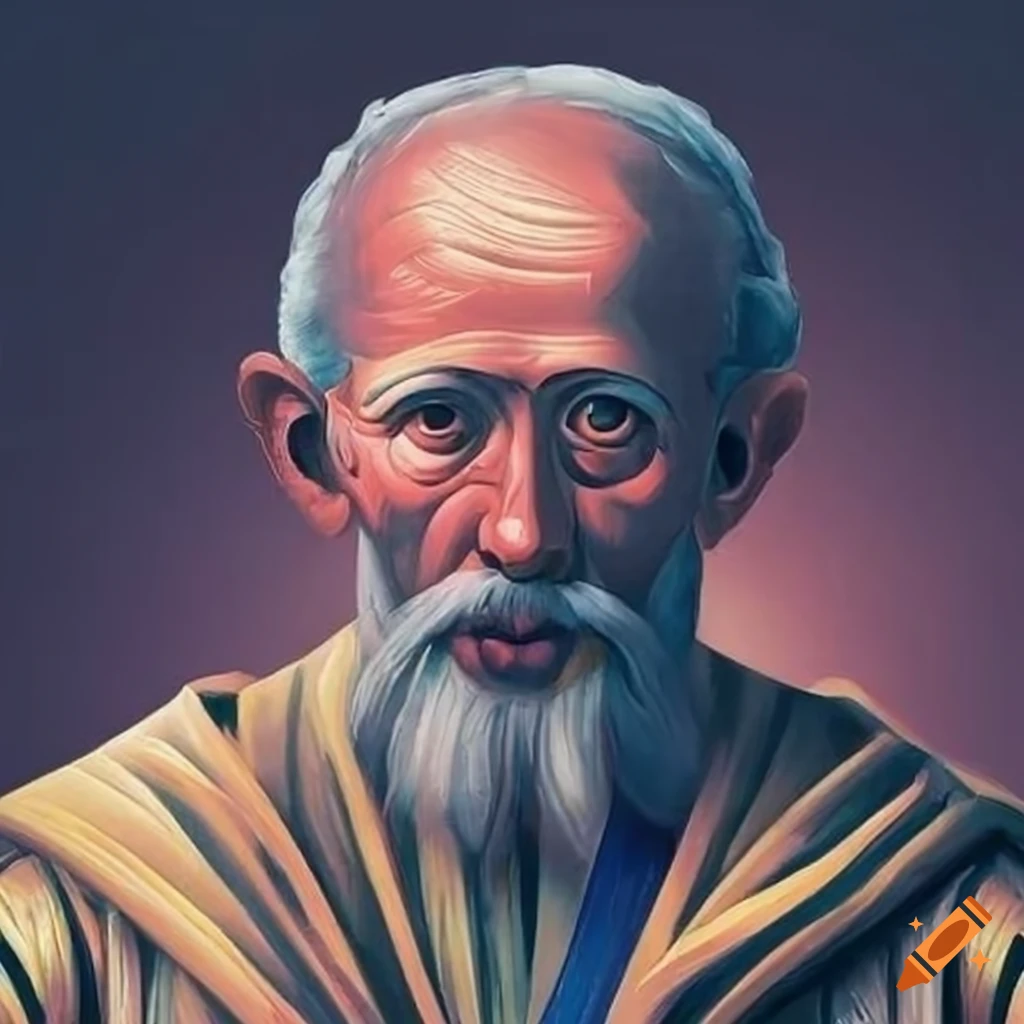 icon of a doctor in historical context