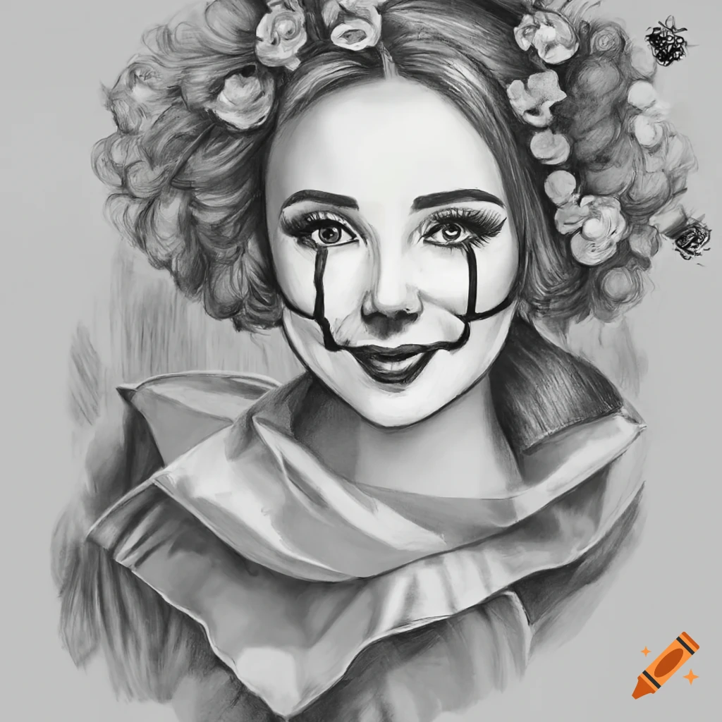 Pencil Drawing Of Girl Easy || Beautiful Girl With Flowers || Pencil Shading  - YouTube | Girl drawing, Pencil drawings of girls, Girl drawing sketches