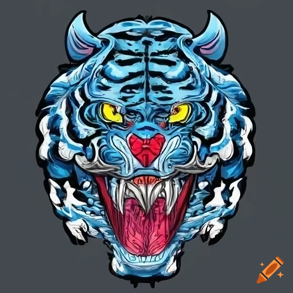Blue Tiger png images | PNGEgg