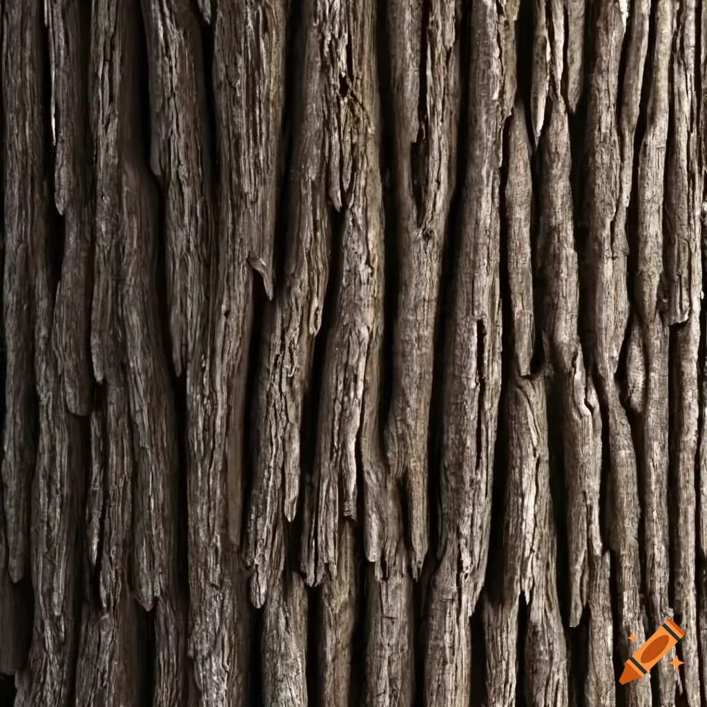 texture of a tree trunk for 3D modeling