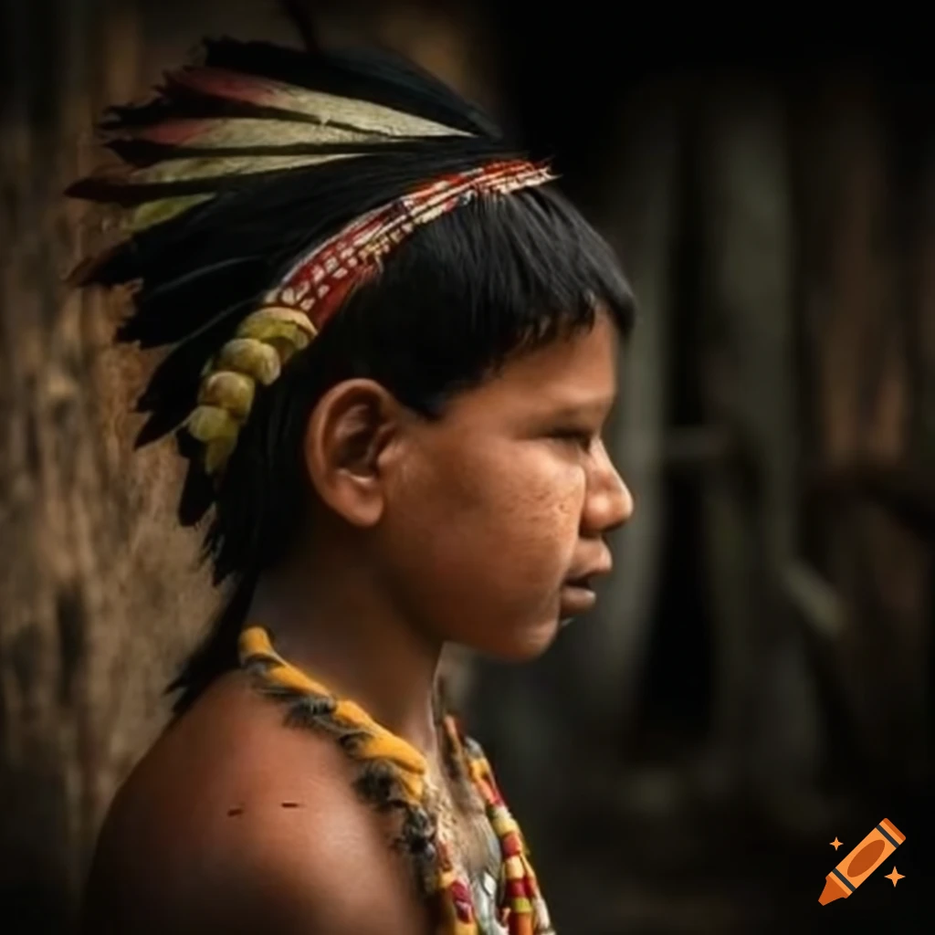 indigenous village in Brazil