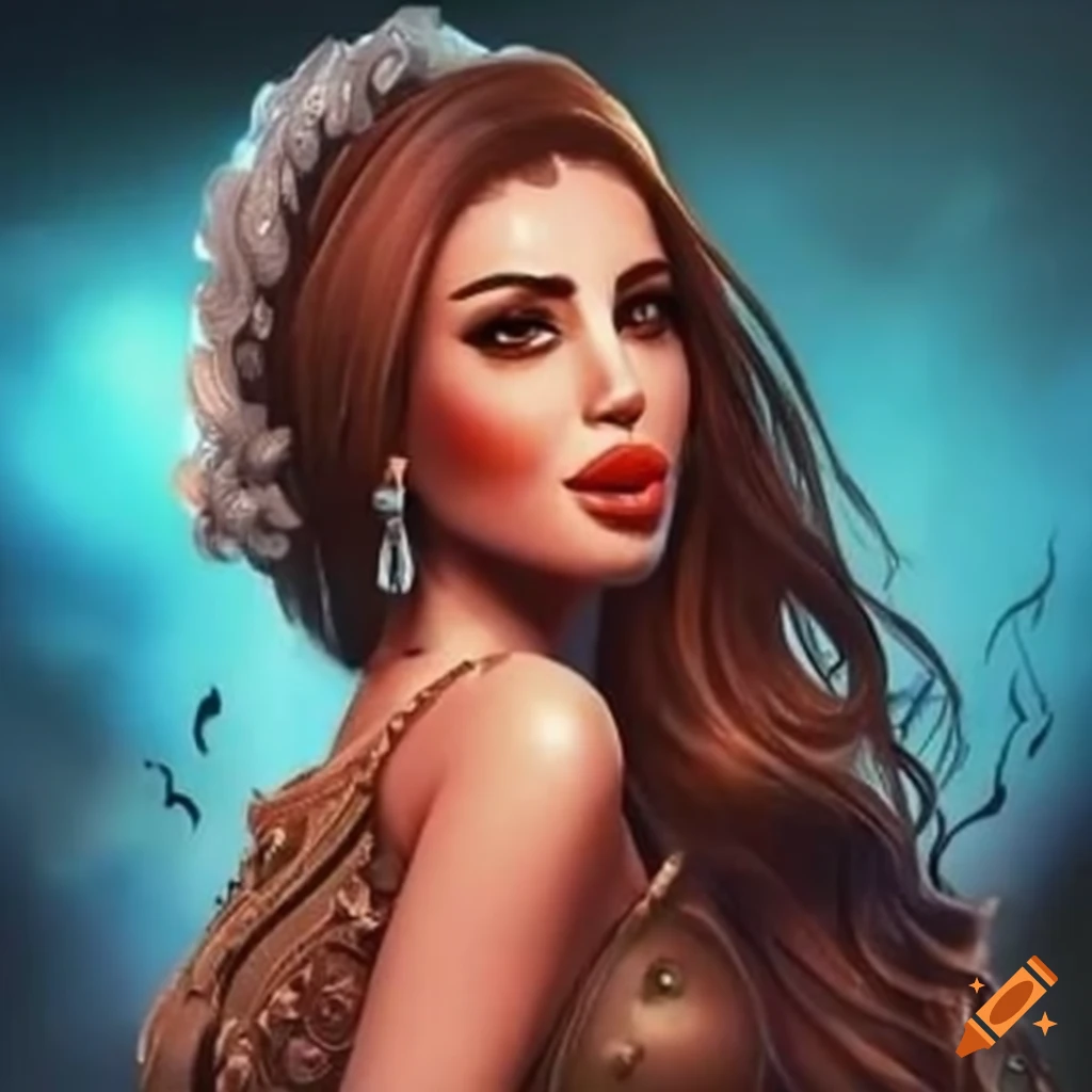 Arabic calligraphy artwork