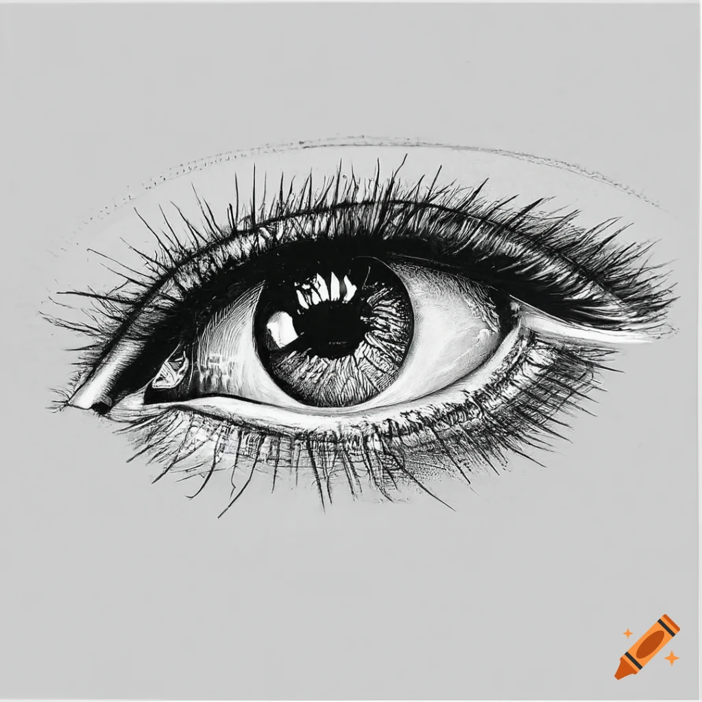 Eye Drawing Tutorial By Pencil｜TikTok Search-saigonsouth.com.vn