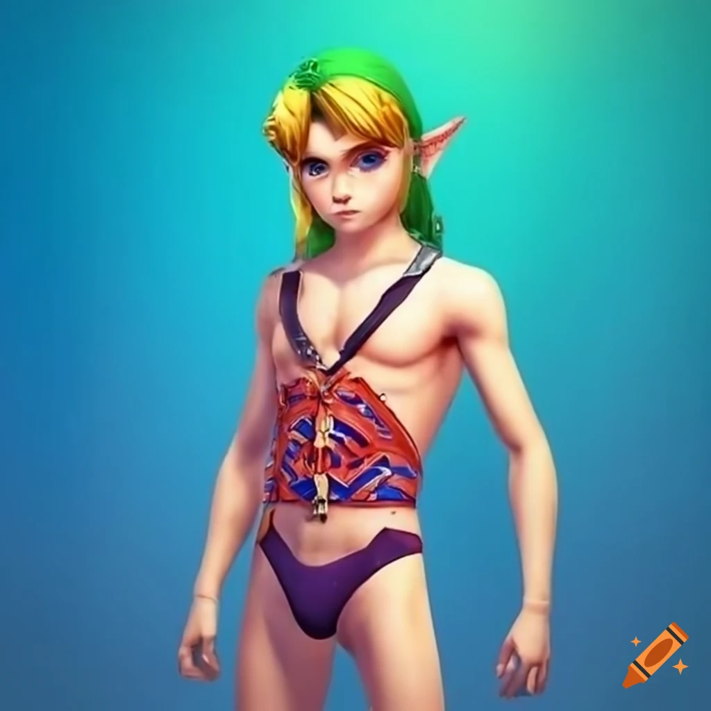 Princess Zelda Costume Swimsuits - The Legend of Zelda Cosplay Bathing Suit