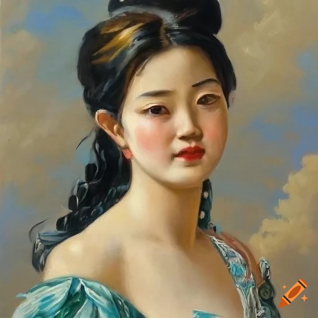 Greek style Painting Of An Asian Woman On Craiyon Greek style painting of an asian woman on craiyon
