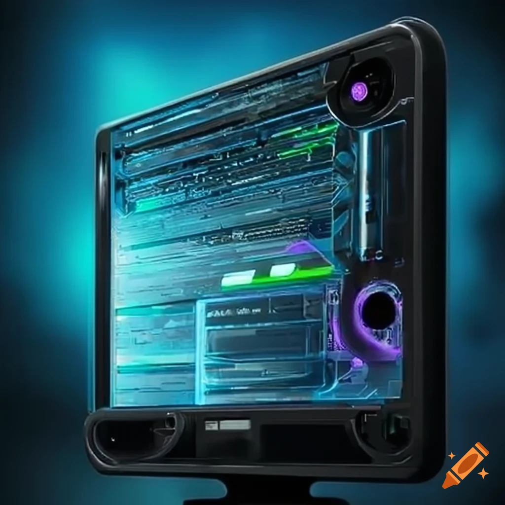 Interface of an intuitive computer