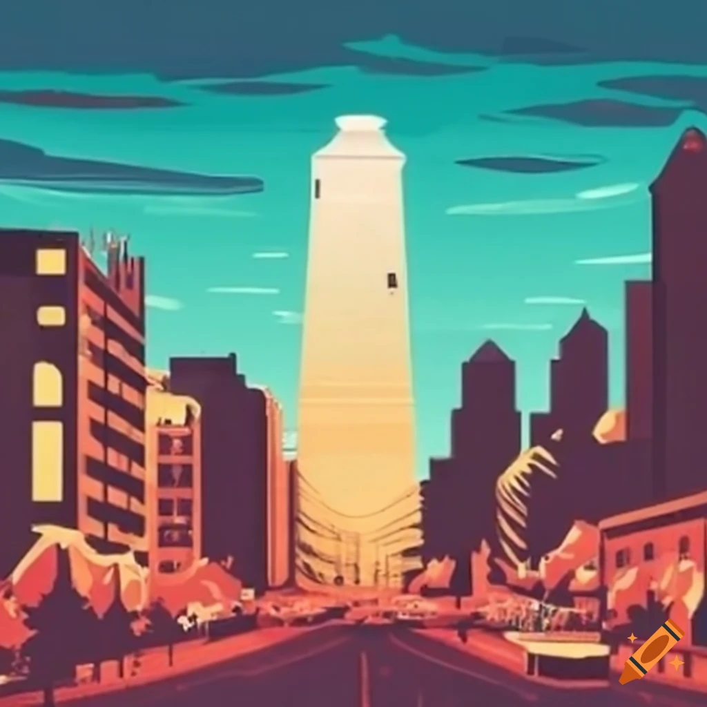 Image Of Portland Oregon On Craiyon