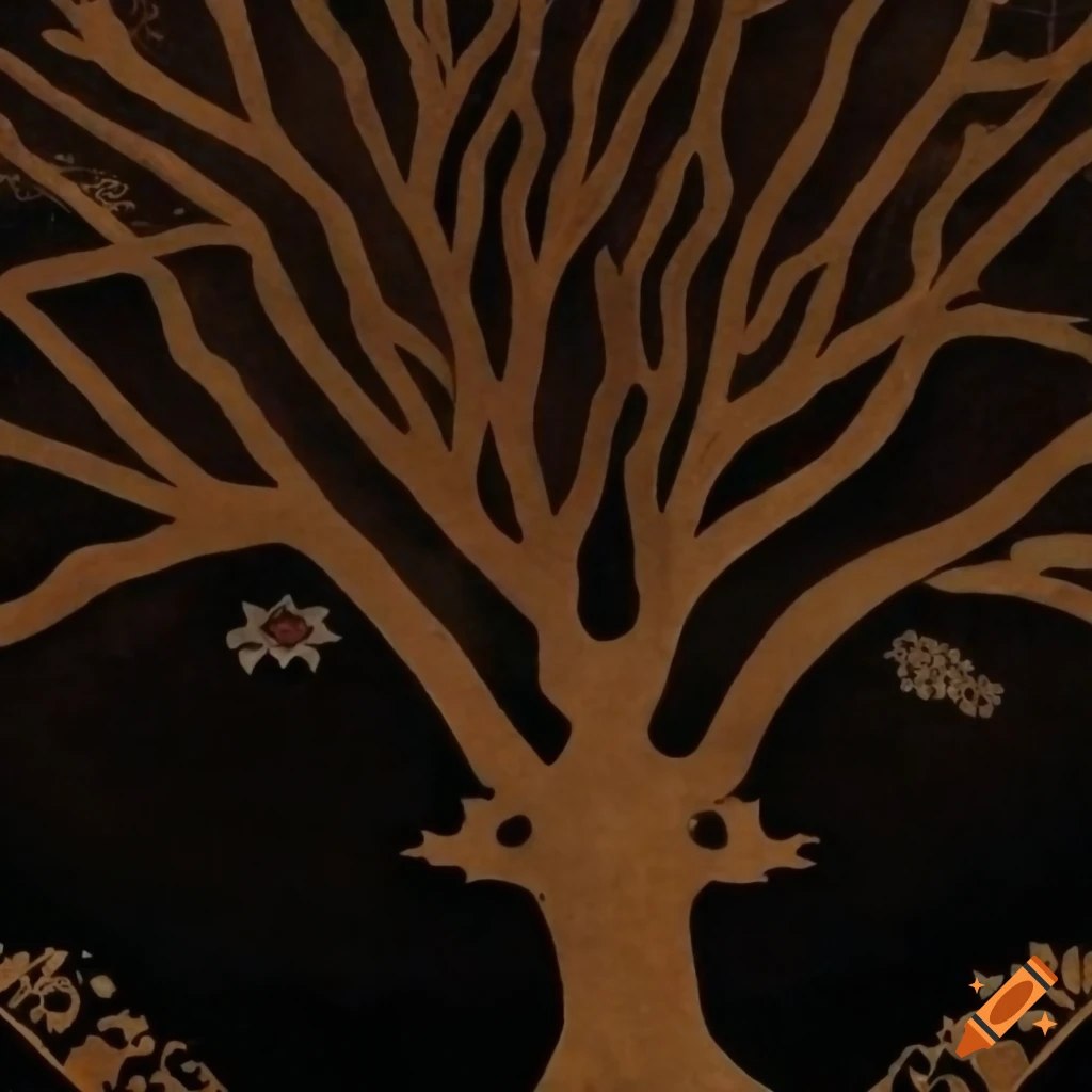 symbolism of the tree of Christian heresies