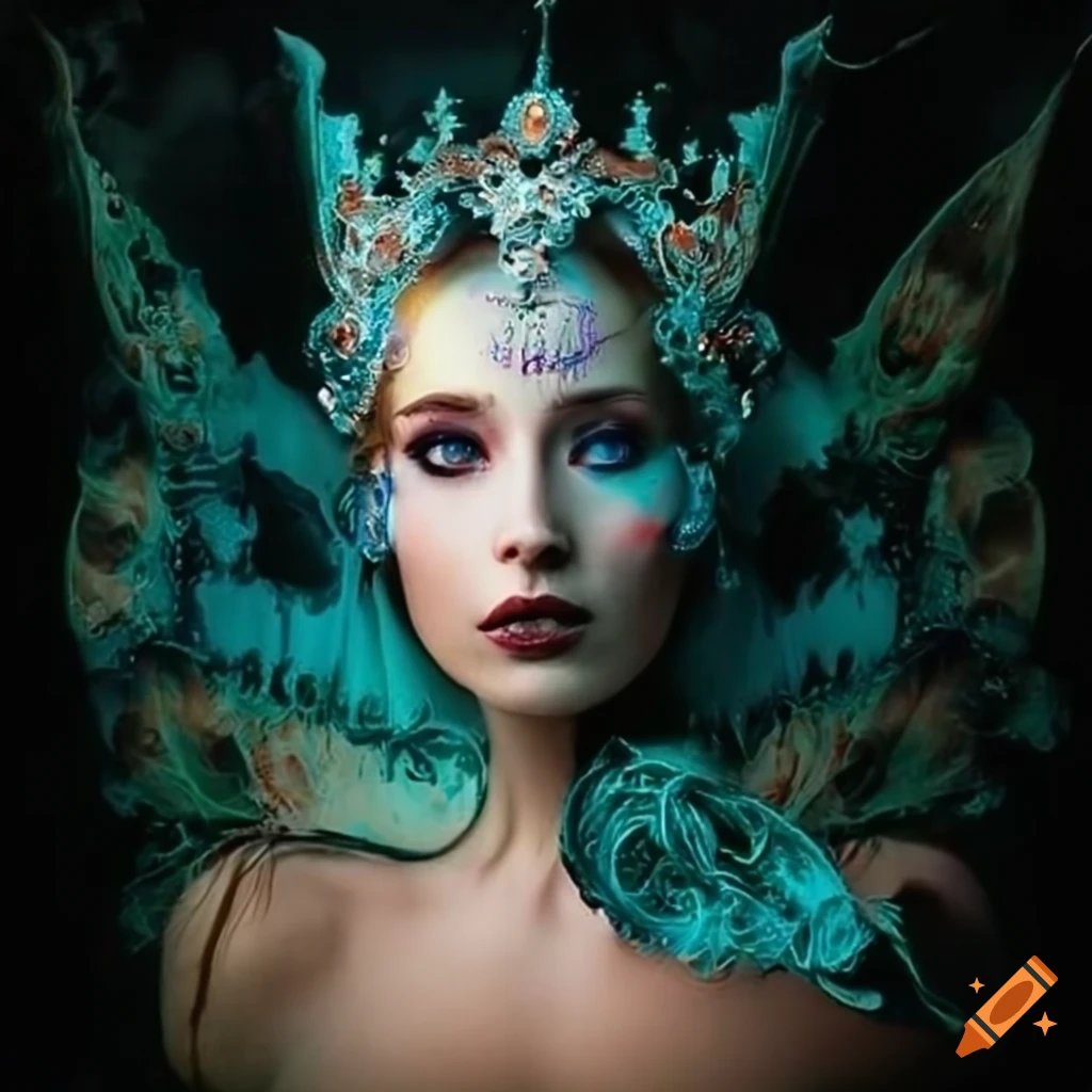 artwork of a faerie queen