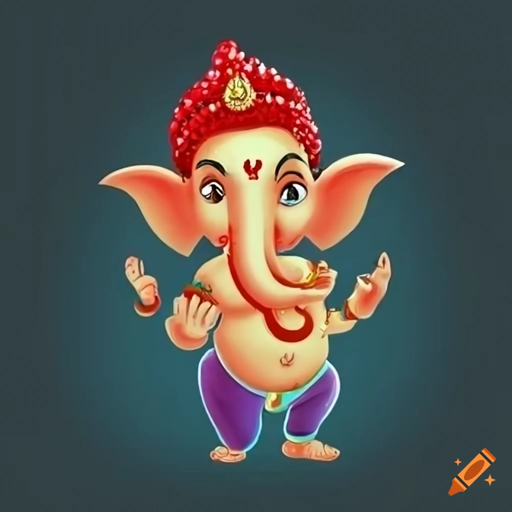 Mituja Canvas Paintings - Sri Ganesh - Religious Art for Living Room.  Canvas 12 inch x 8 inch Painting Price in India - Buy Mituja Canvas  Paintings - Sri Ganesh - Religious