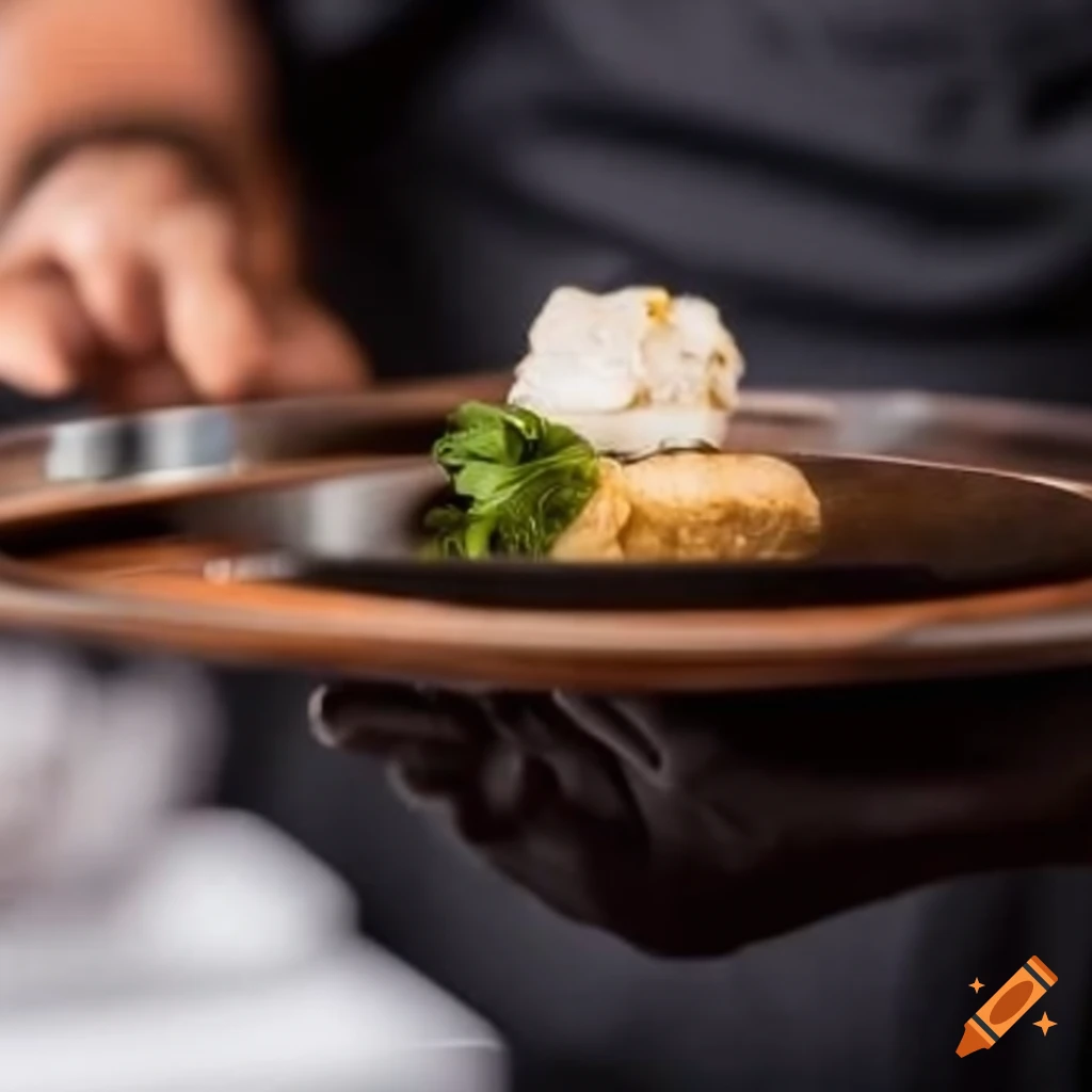 job offer for a restaurant chef de rang and server position