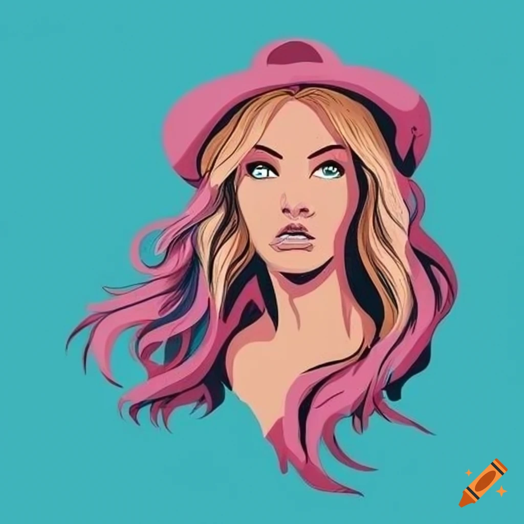 cowgirl inspired T-shirt design